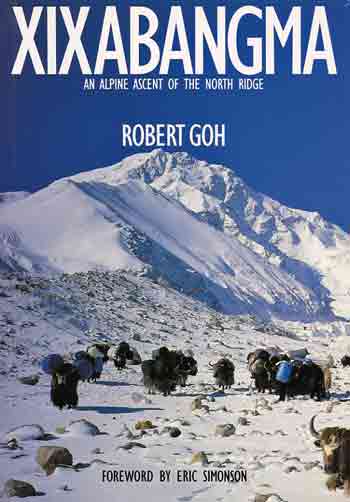 
Shishapangma From North Advanced Base Camp - Xixabangma: An Alpine Ascent of the North Ridge book cover
